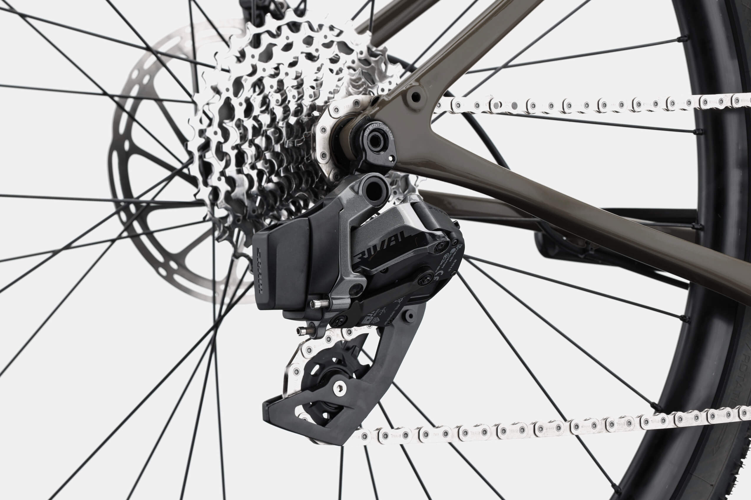 Велосипед 28" Cannondale TOPSTONE Carbon Rival AXS рама - M SBK A3 фото 6