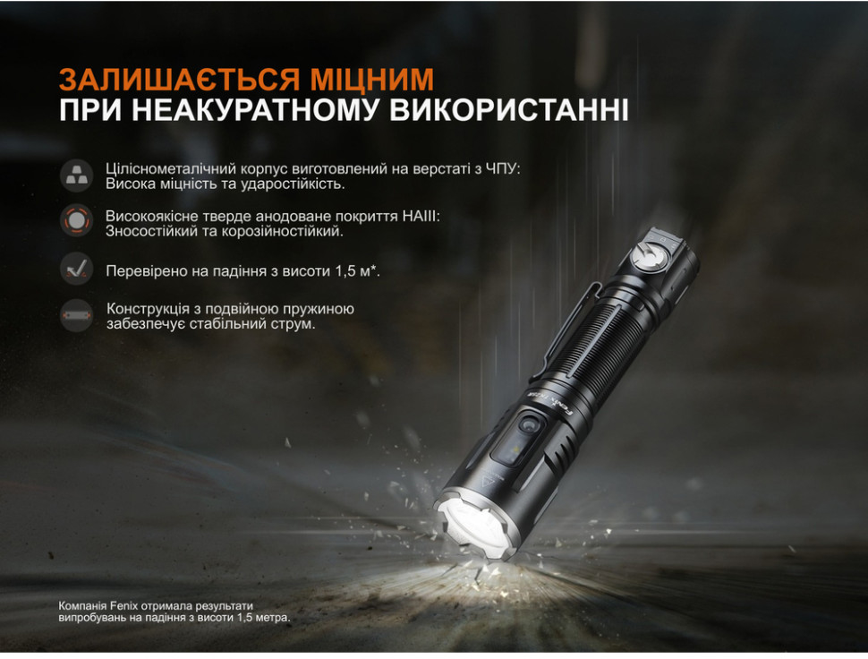 Ліхтар ручний Fenix TK25R фото 9