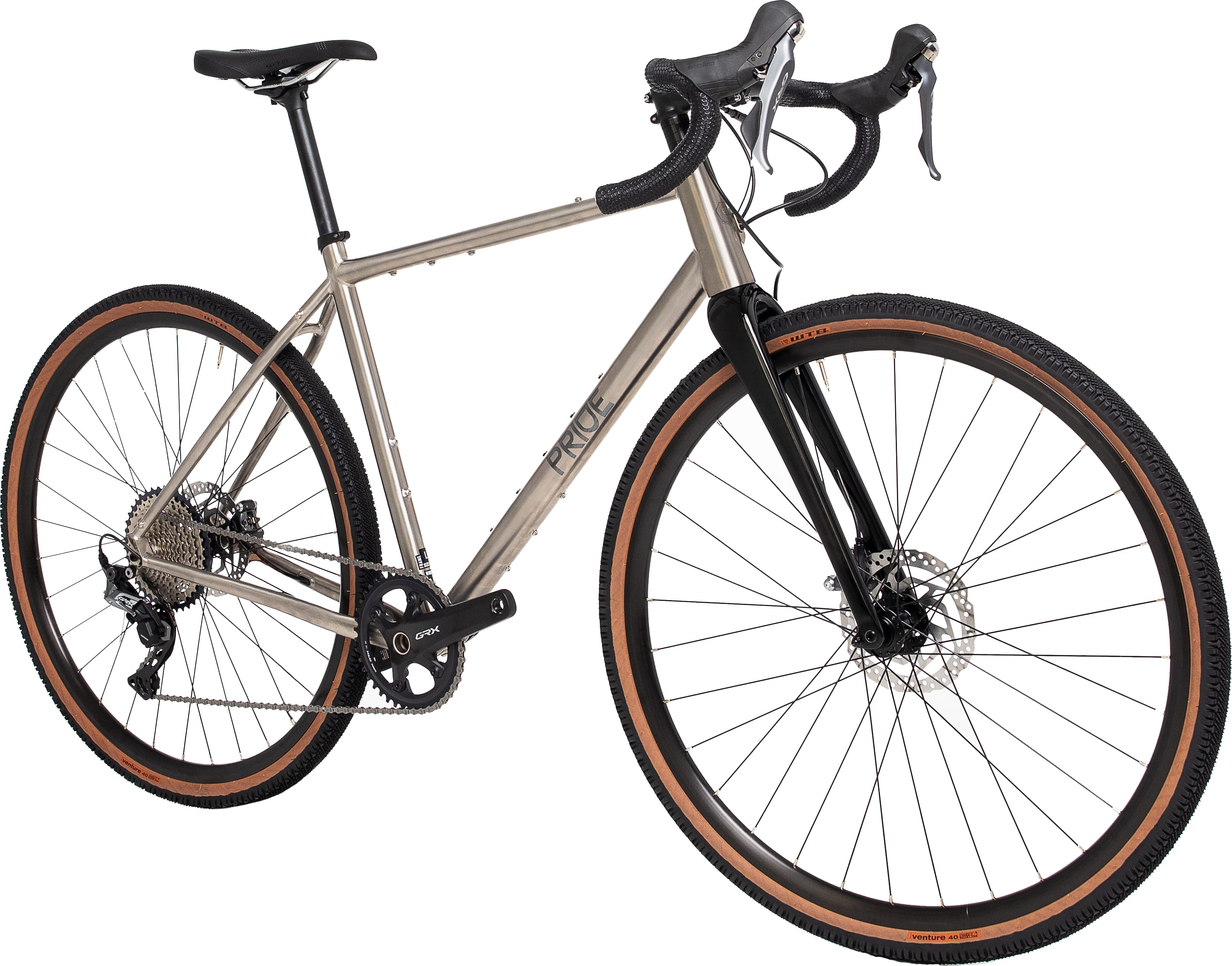 Велосипед 28" Pride T-ROCX рама - XL серый A3 фото 2