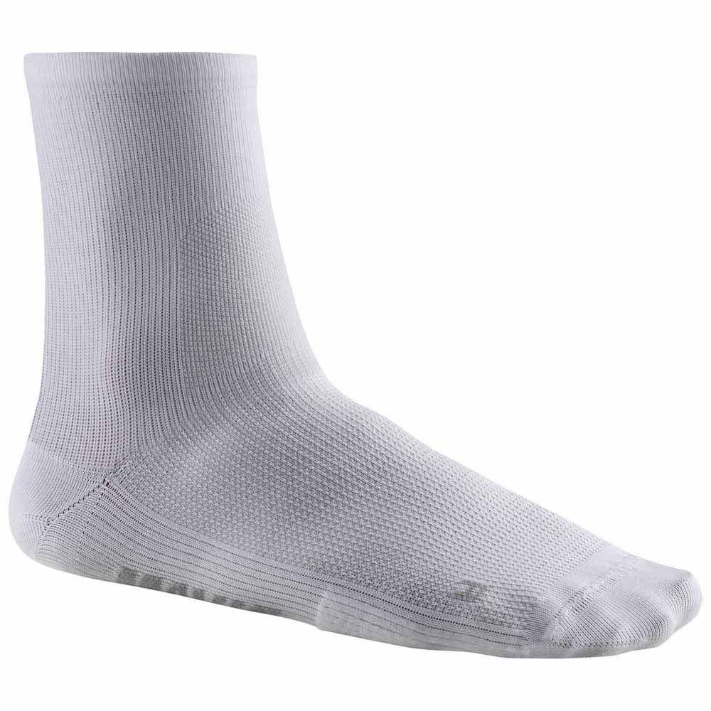 Шкарпетки Mavic Essential mid білі р.43-46