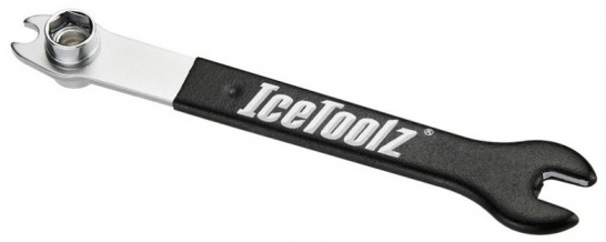 Ключ ICE TOOLZ 34A2 набір 10 і 15mm, 14х15mm