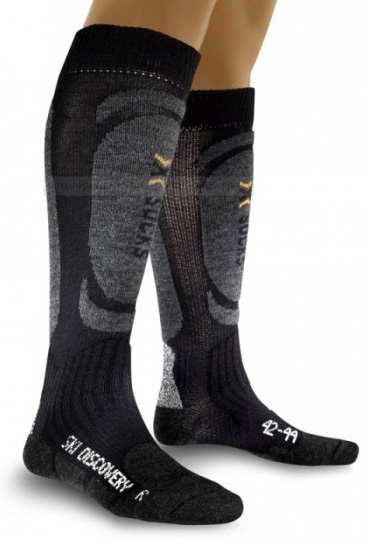 Термошкарпетки лижні Discovery x-socks, X13 Black/Antracite, 42/44 фото 