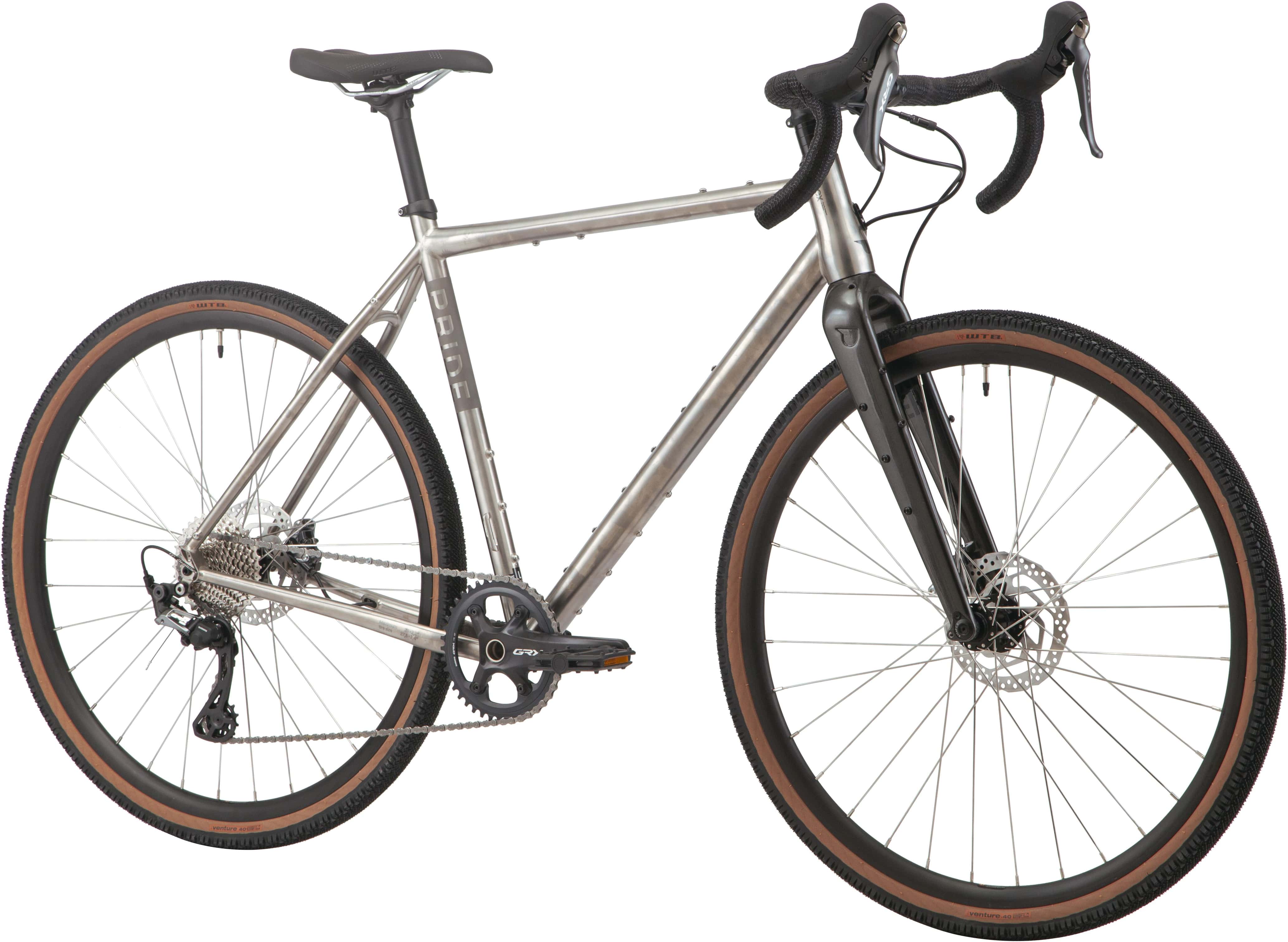 Велосипед 28" Pride Ti-Rocx рама - M сірий A5 фото 2