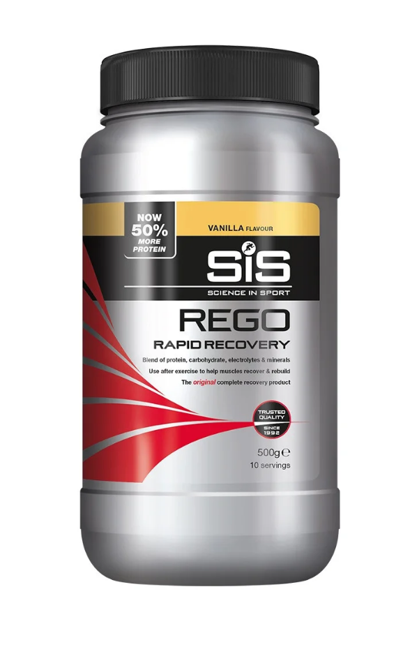 Энергетик восстановительный углеводно-белковый SiS REGO Rapid Recovery, Ваниль, 500г фото 1