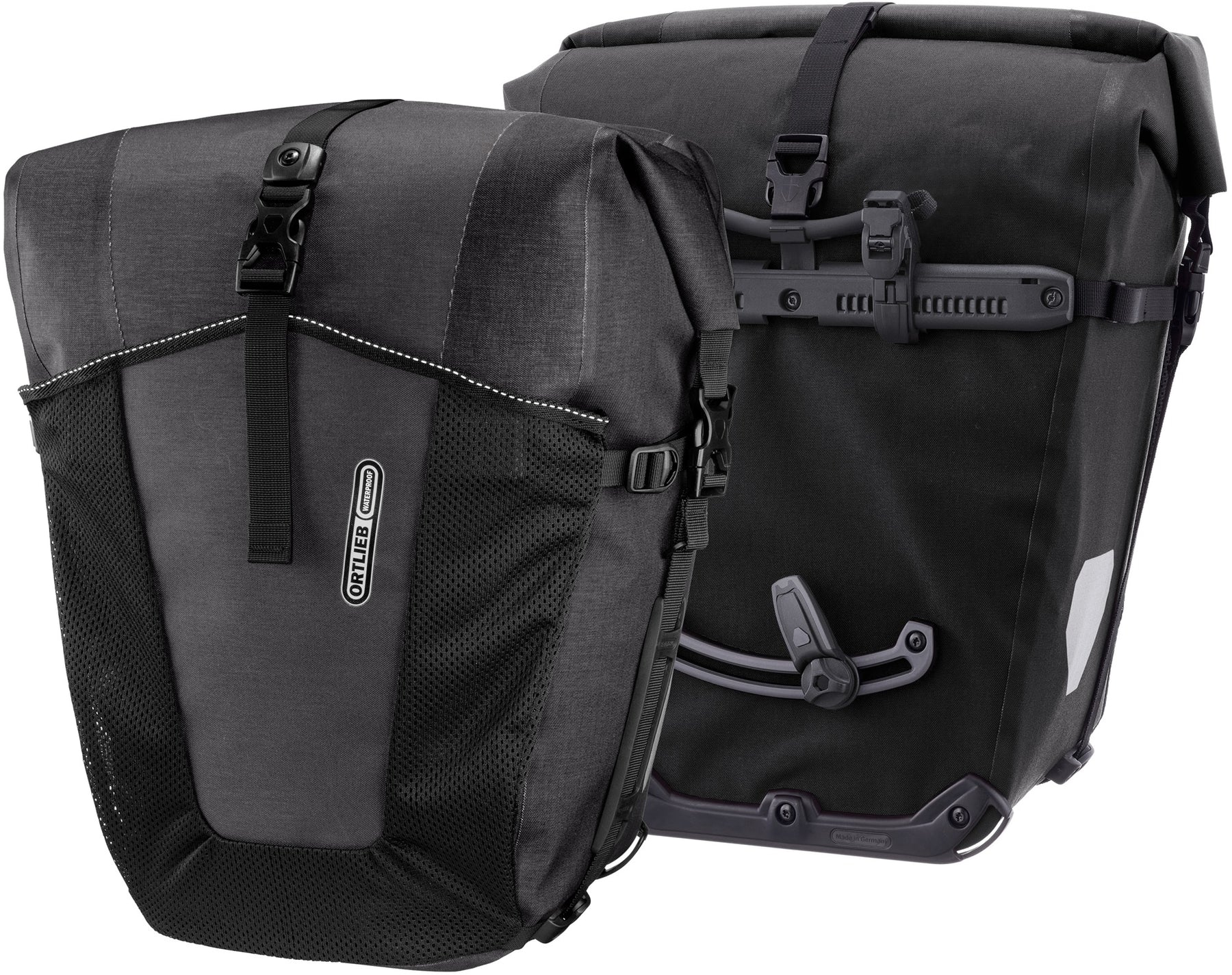 Гермосумка велосипедная Ortlieb Back-Roller XL Plus, QL2.2, Granite-Black, 35+4 л фото 2