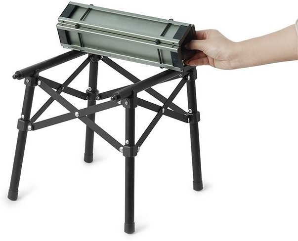 Стол складной Naturehike CNH22JU050, 40,5x29x30,5 см, светло-коричневый фото 2