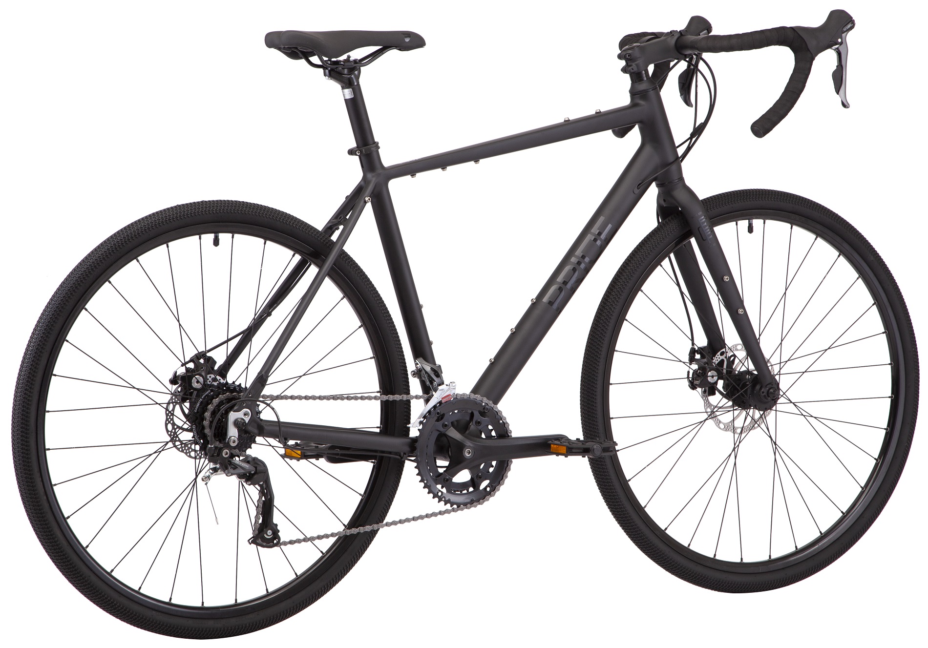 Велосипед 28" Pride ROCX 8.1 рама - XL 2022 чорний фото 3