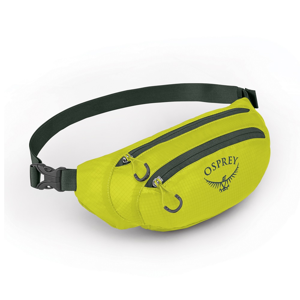 Сумка на пояс Osprey UL Stuff Waist Pack 1 Electric Lime O/S, зелений фото 