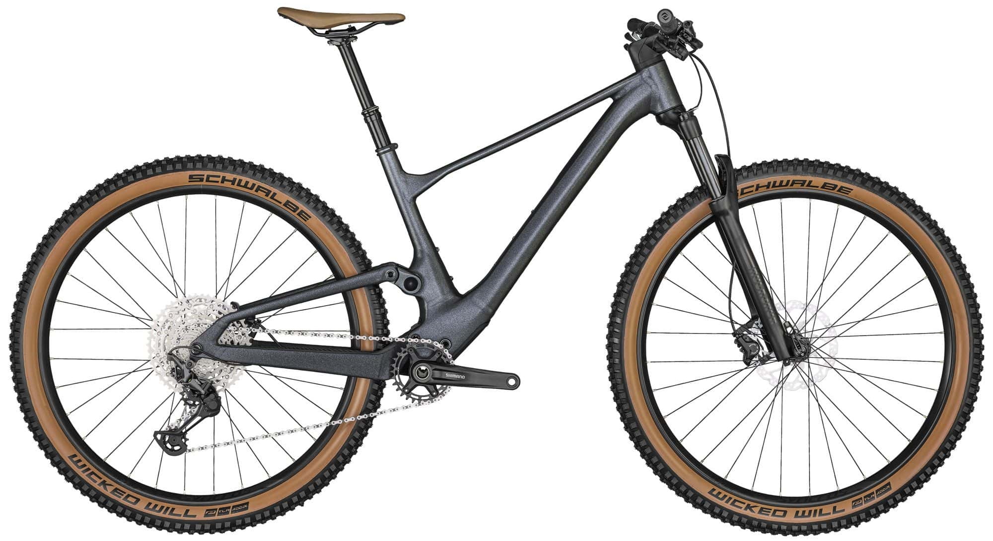 Велосипед 29" Scott SPARK 960 (TW) рама - M 2023, серый фото 