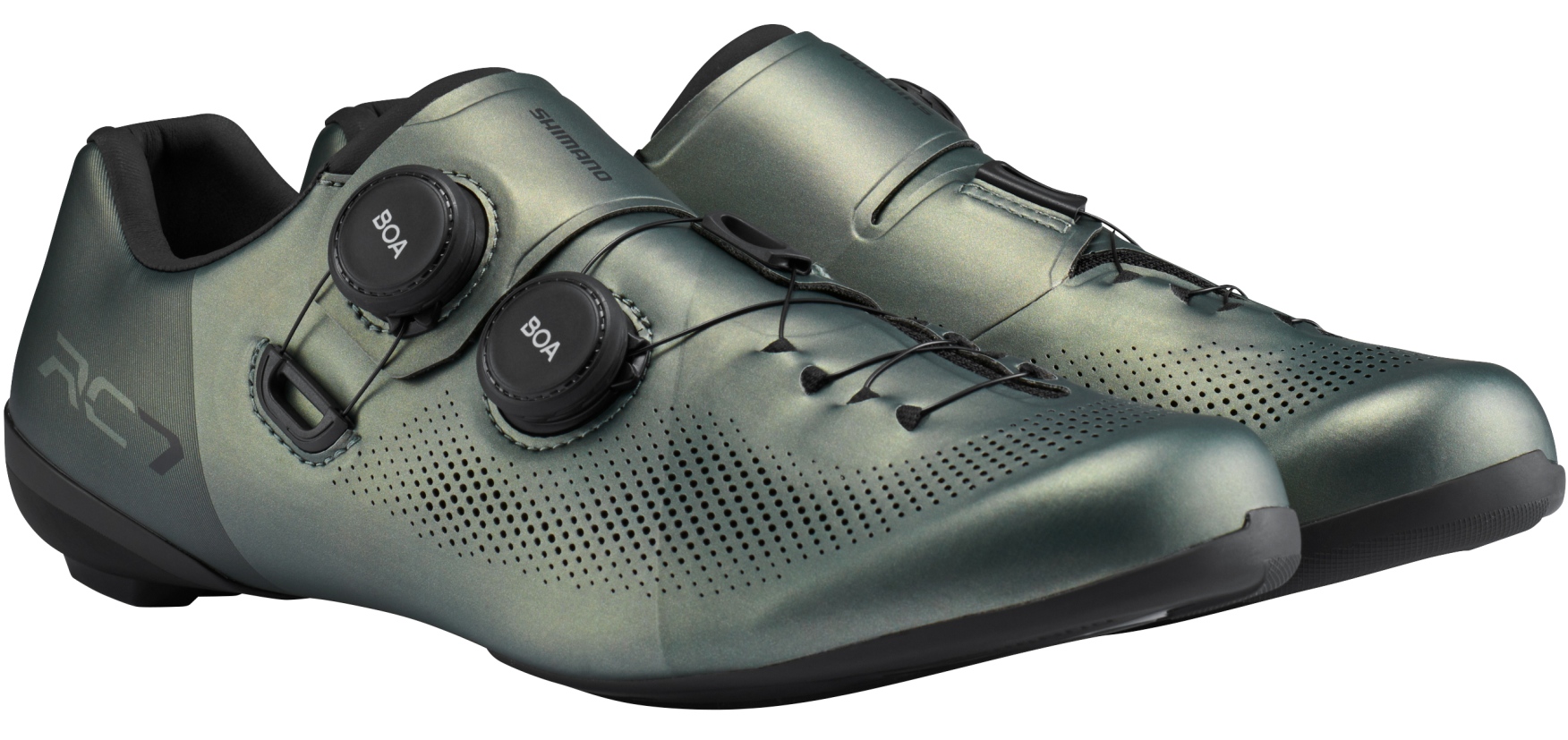 Взуття Shimano RC703ME, сіро-зелене, розмір EU44 фото 
