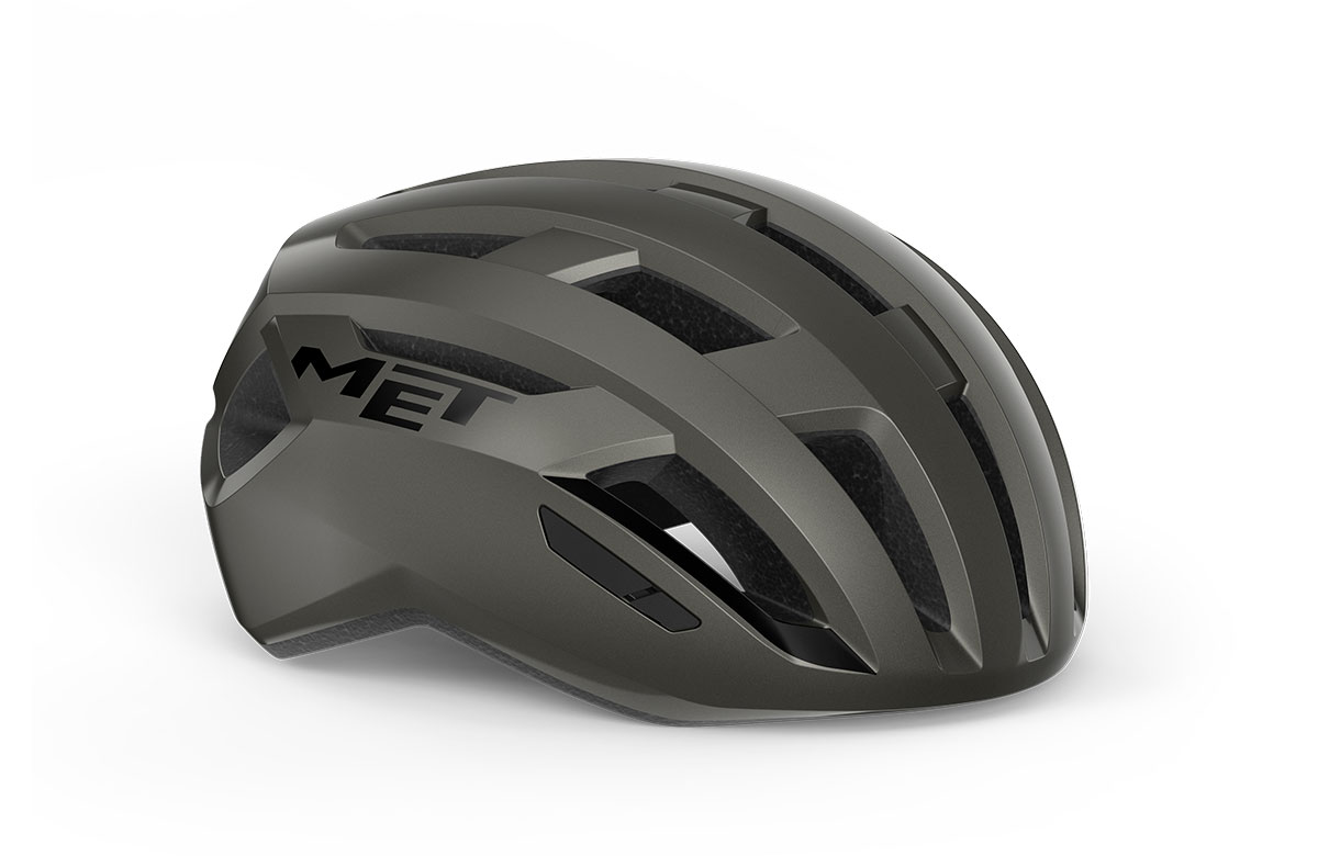 Шлем Met VINCI MIPS CE размер M (56-58), titanium metallic/glossy, серый металлик глянцевый фото 