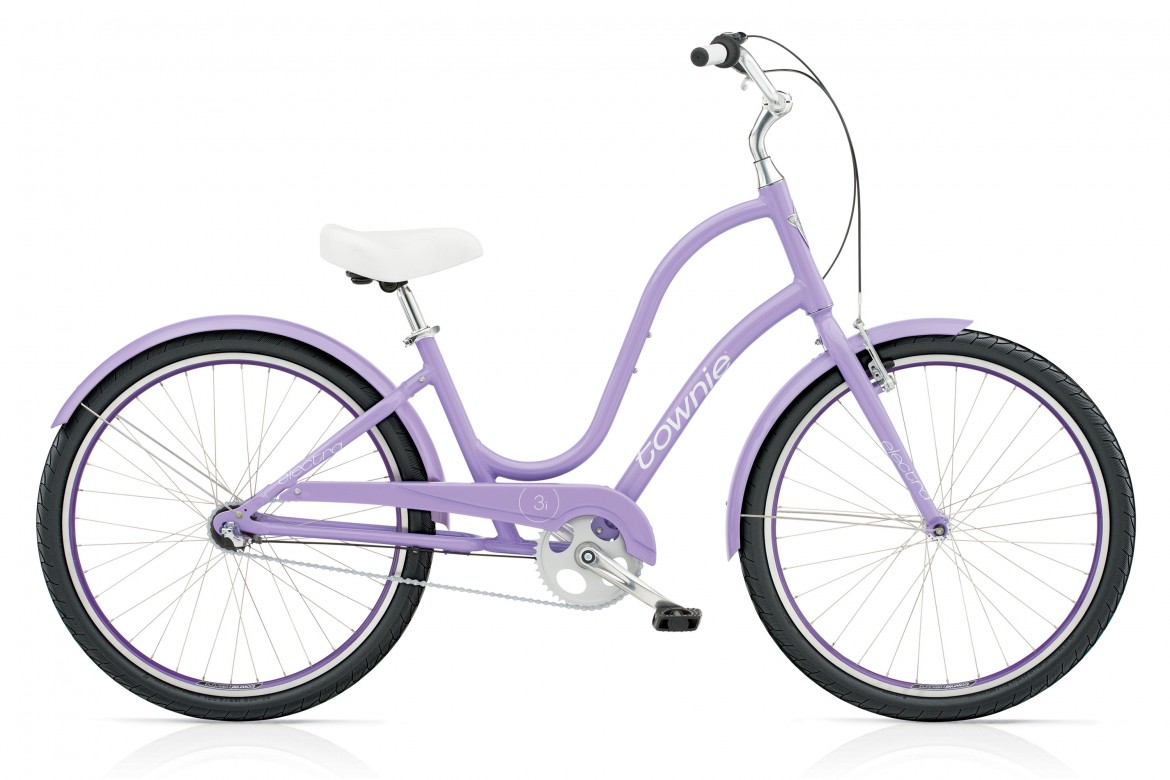 Велосипед 26" Electra Townie Original 3i Ladies' Purple фото 