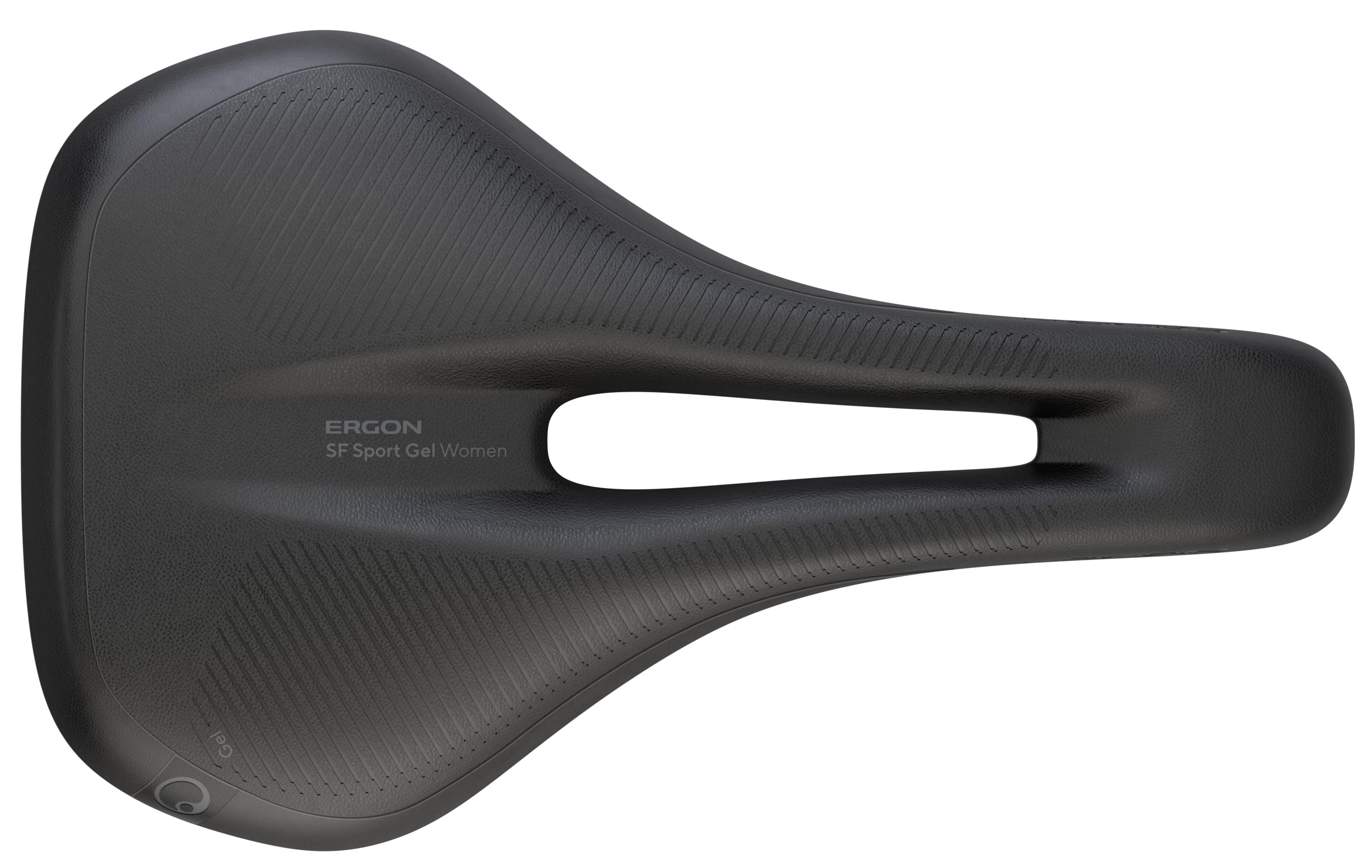 Седло Ergon SF Sport Gel Women M/L, черное фото 2