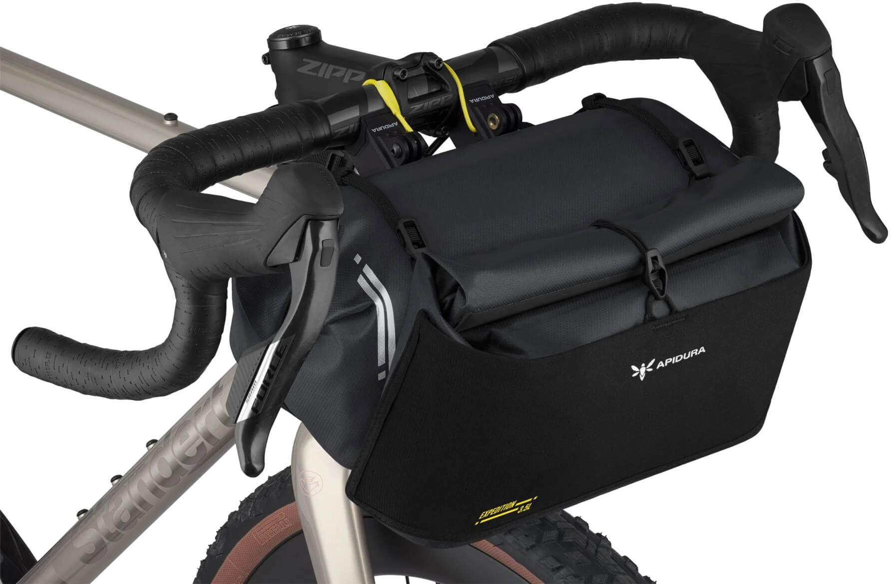 Сумка на руль (дополнительная) Apidura Expedition Accessory Pack (3.5L) (NEW STYLE) фото 4