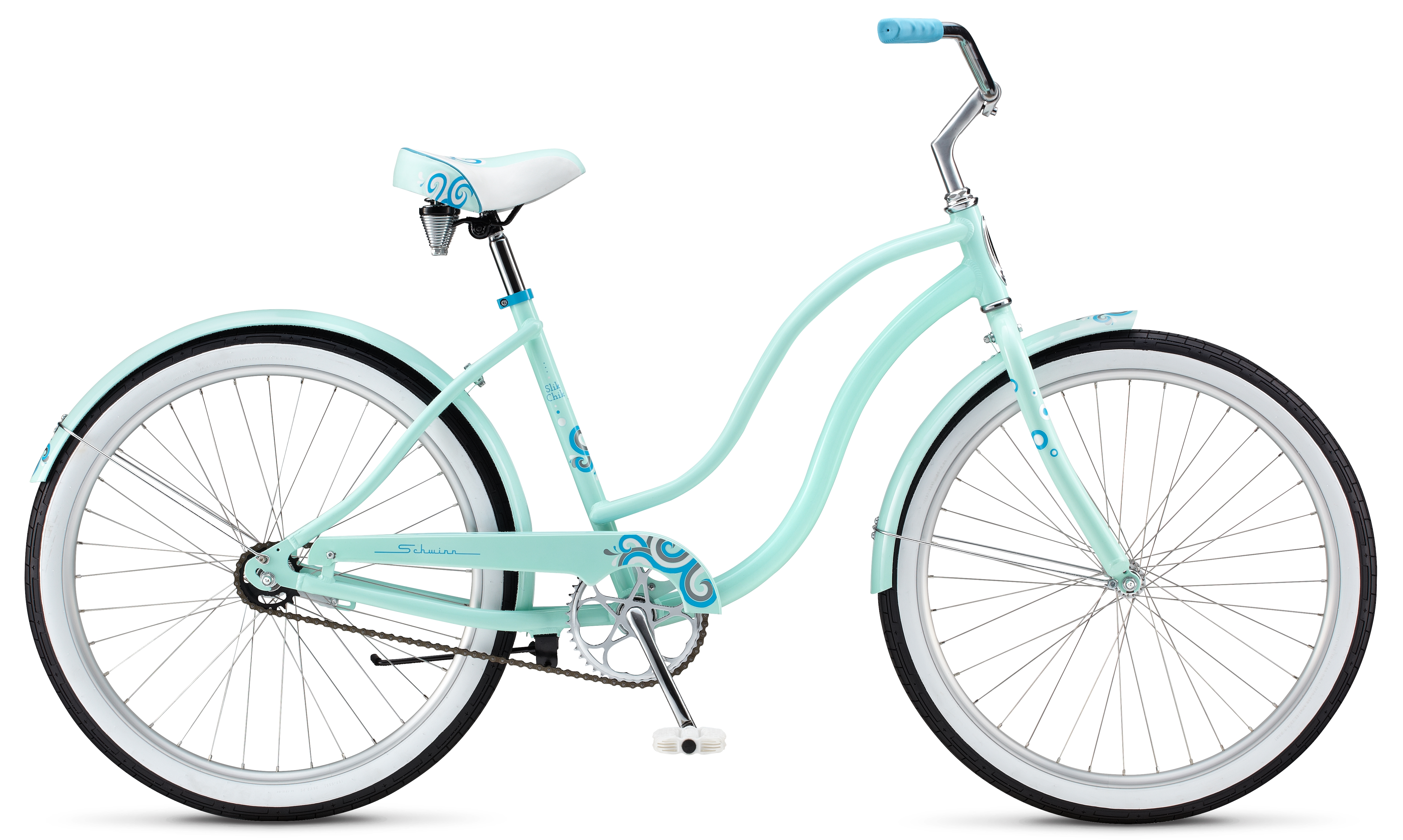 Велосипед 26" Schwinn Slik Chik Women mint 2014 фото 