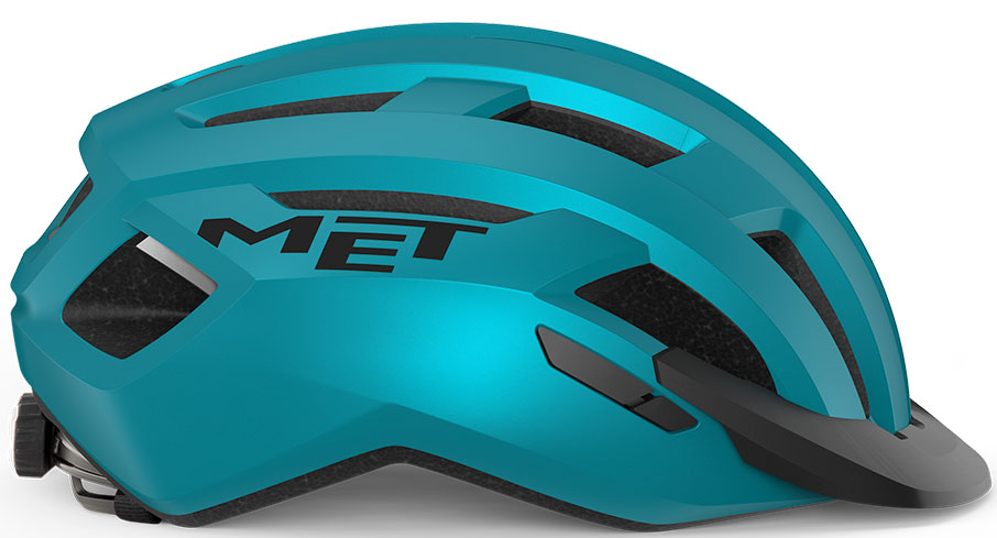 Шлем Met ALLROAD CE размер M (56-58), Teal Blue Matt фото 3