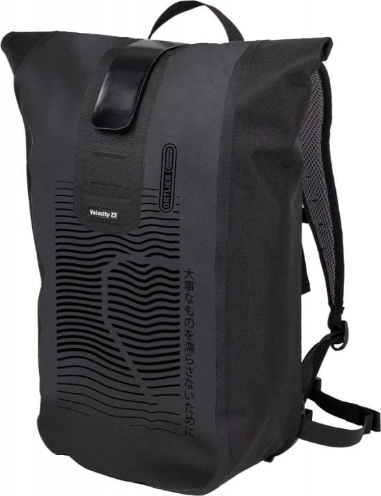 Герморюкзак городской Ortlieb Velocity Design Aqua-black matt, 23 л  фото 