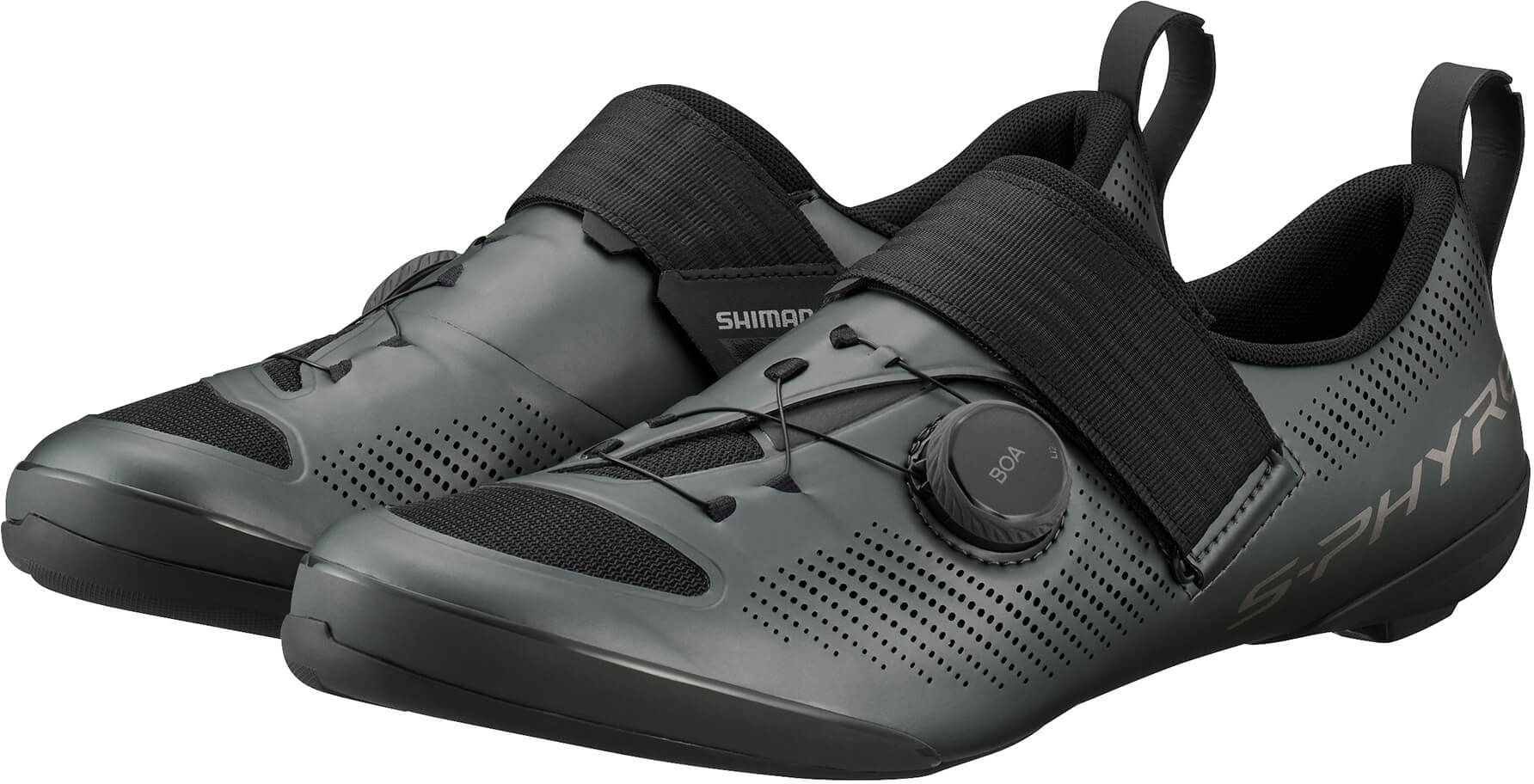 Взуття Shimano TR903 S-PHYRE, темно-сіре, розмір EU44 фото 5