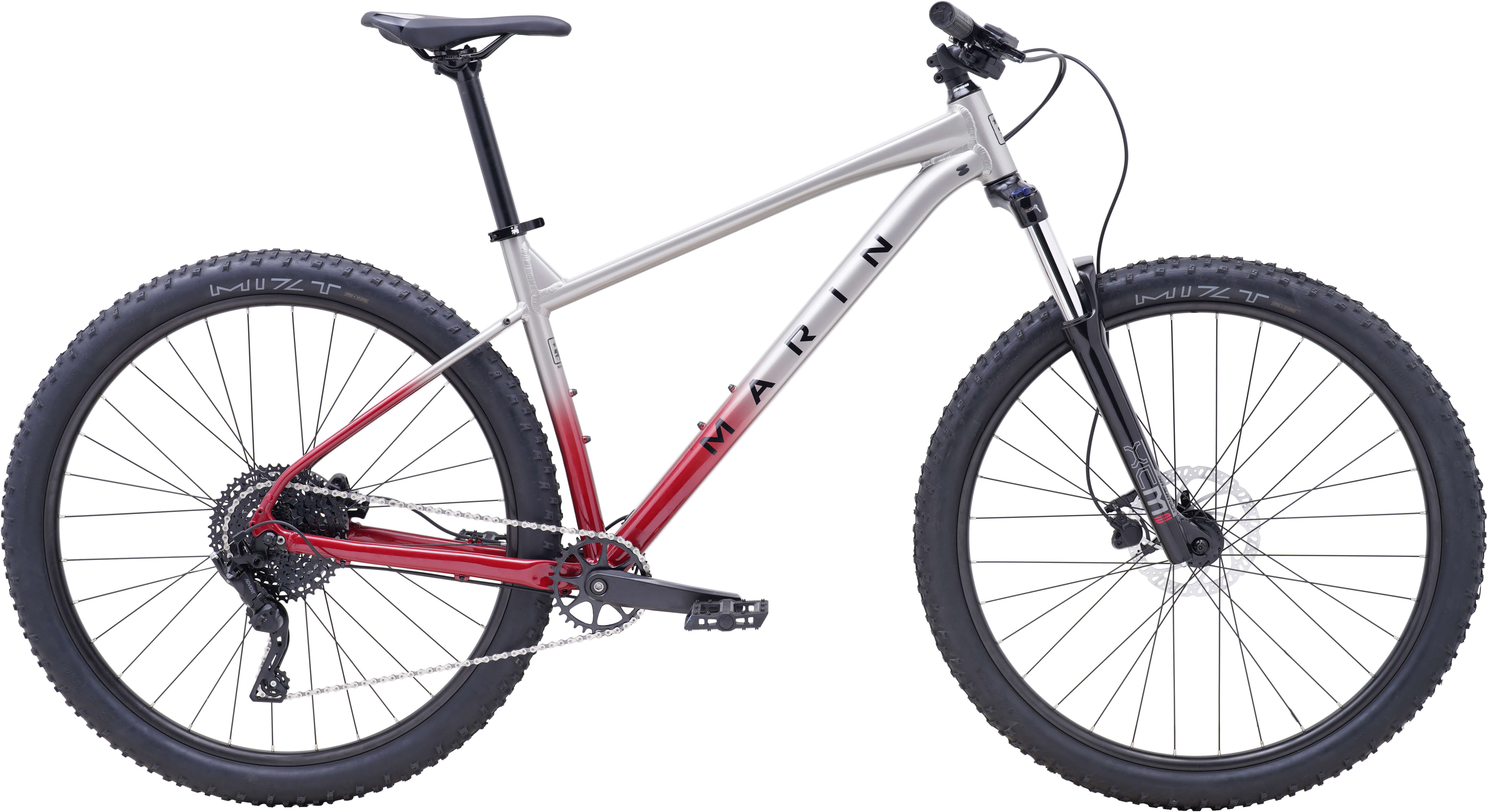 Велосипед 27,5" Marin BOBCAT TRAIL 3 рама - XS RED/GREY A5 фото 1