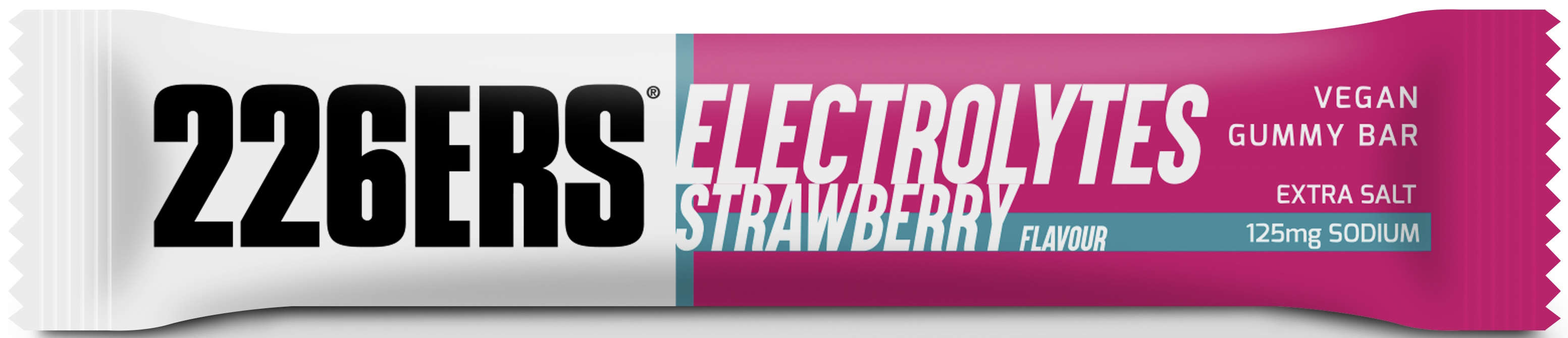 Батончик-желе 226ERS Vegan Gummy Electrolytes полуниця 30г фото 