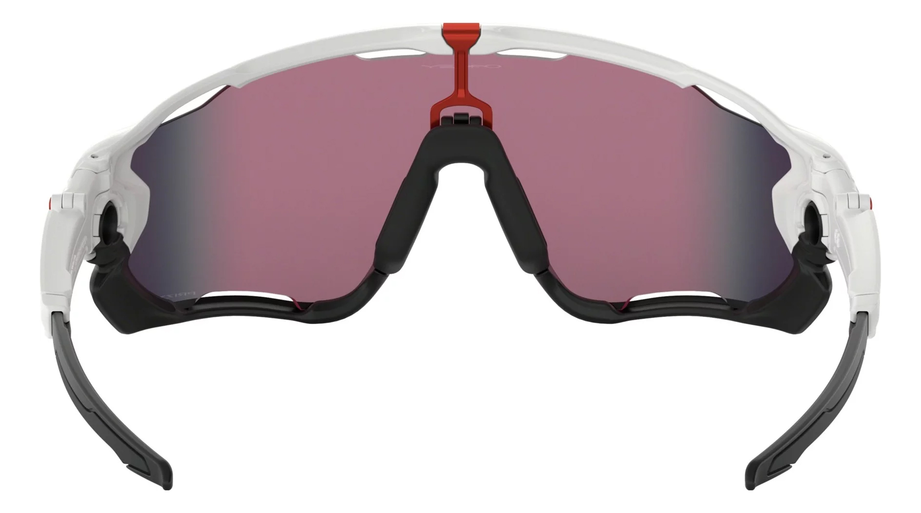Окуляри Oakley JAWBREAKER Polished White / Prizm Road фото 2