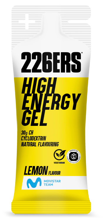Гель 226ERS High Energy XS 30г углеводов лимон 45г фото 