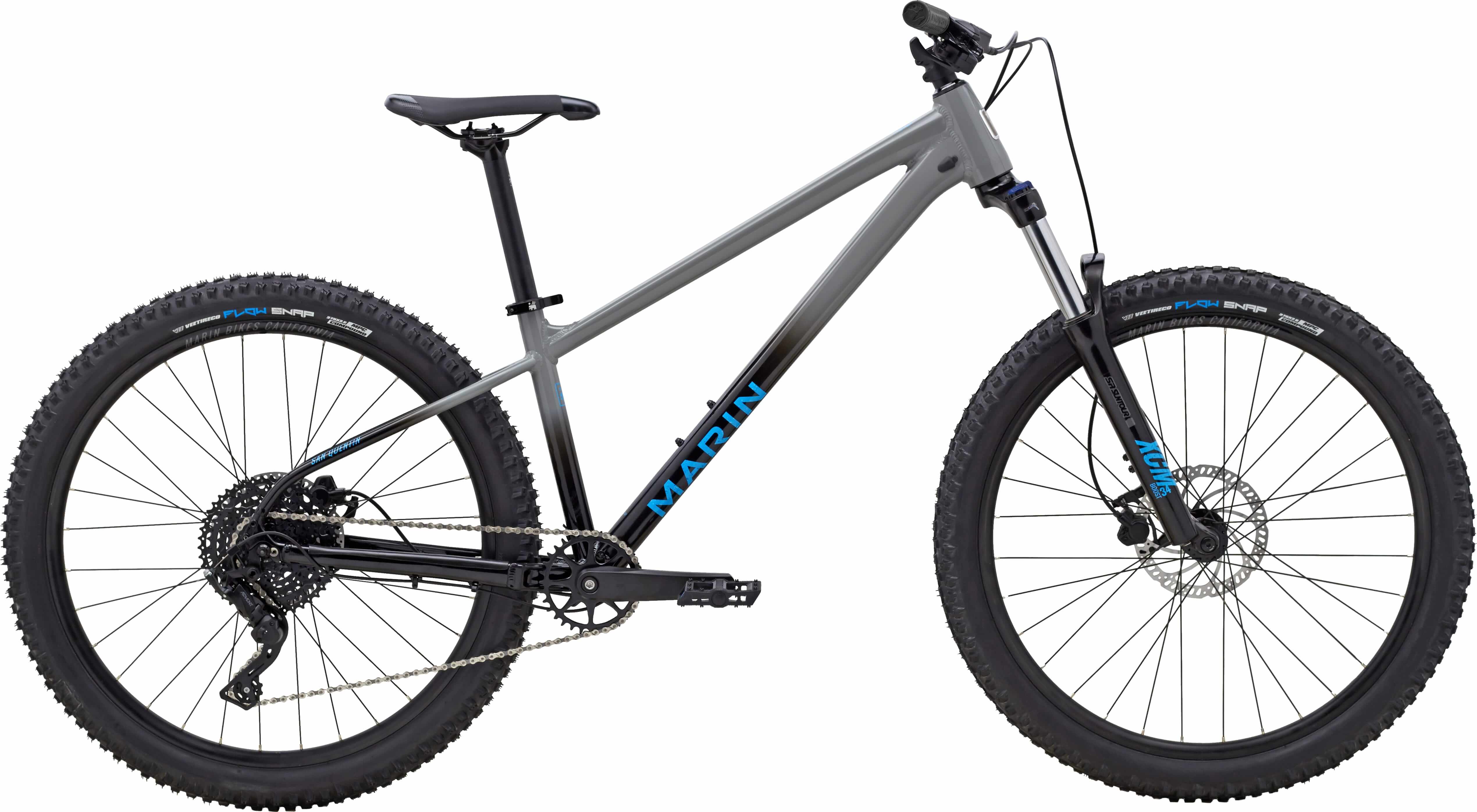 Велосипед 27,5" Marin SAN QUENTIN 1 рама - L 2023 GREY BLACK