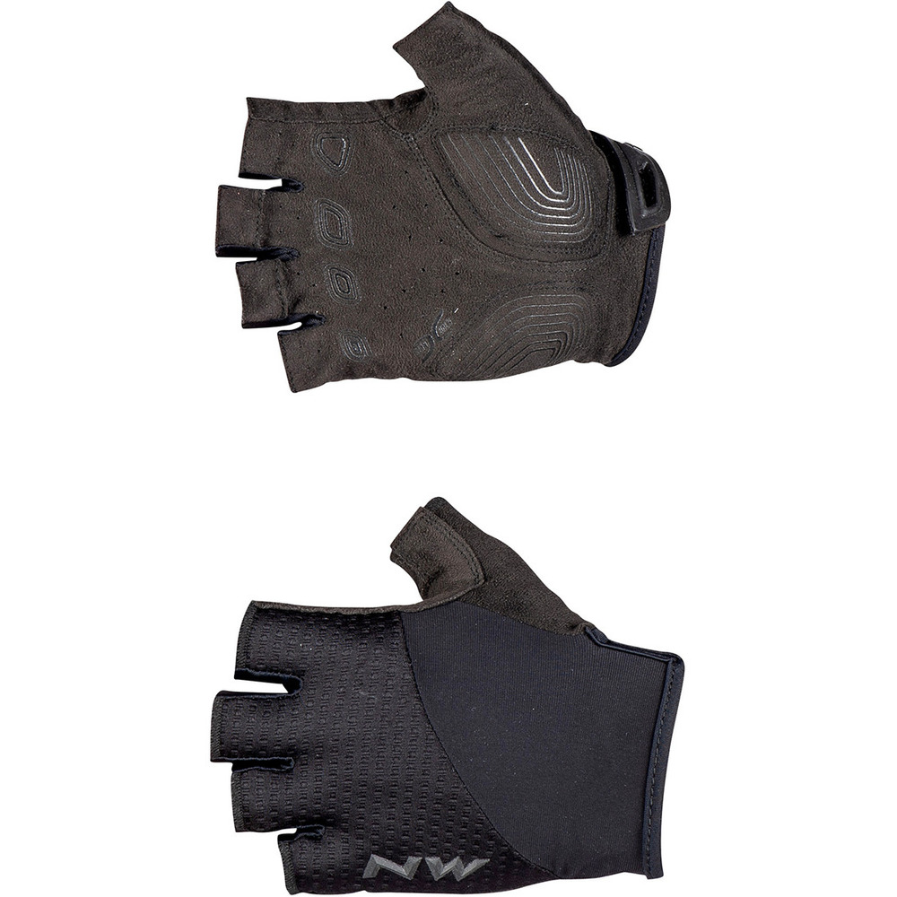 Перчатки Northwave Fast без пальцев мужские, черные, XL фото 