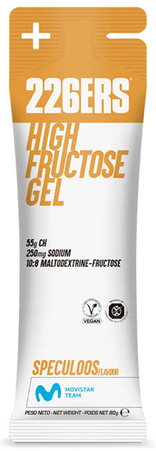 Гель 226ERS High Fructose 55г углеводов пряное печенье 80г фото 