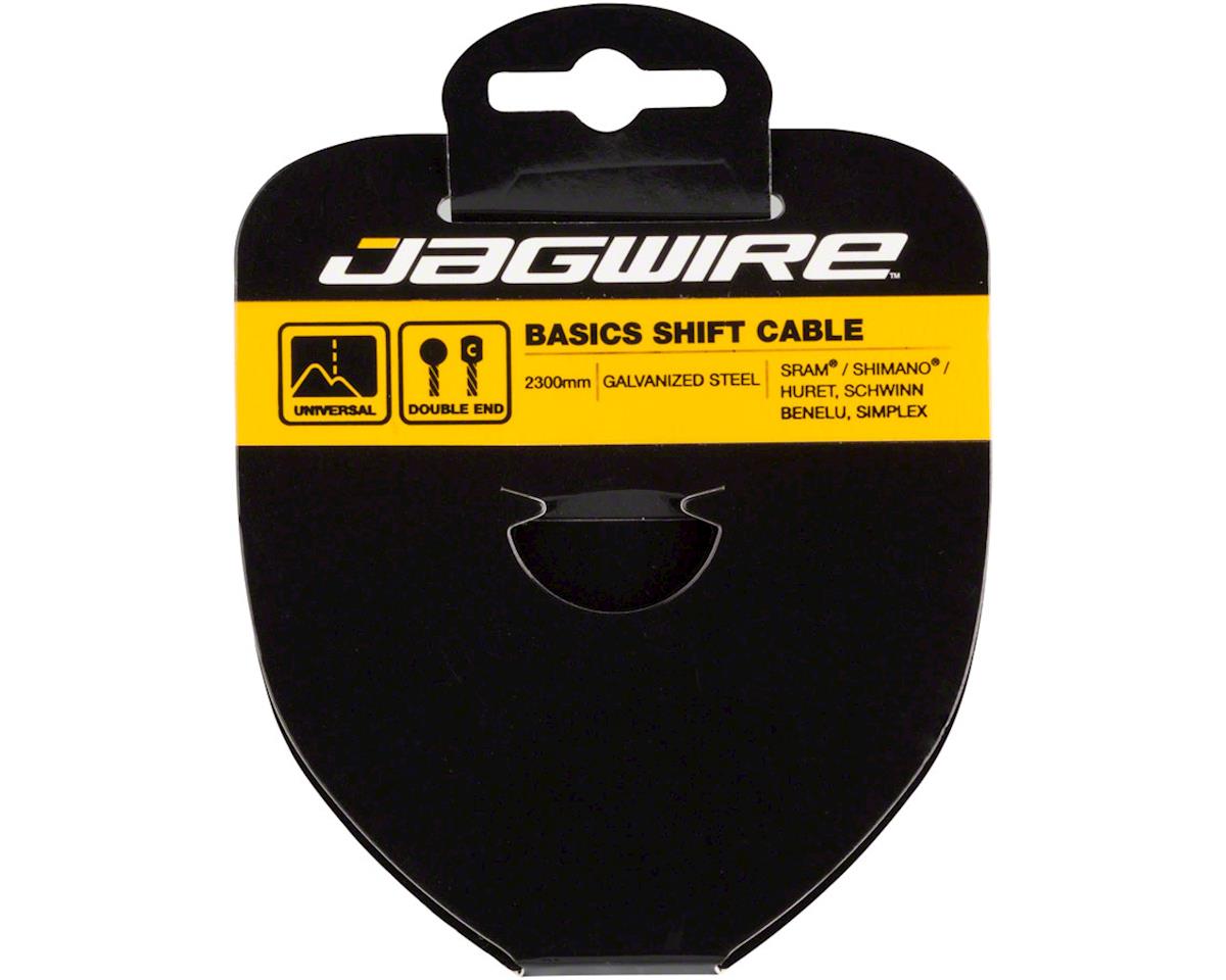 Трос для переключателя JAGWIRE Basics 12RG2300 гальванизир. 1.2х2300мм - Sram/Shimano фото 