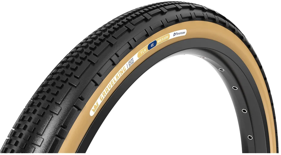 Покрышка 700x50C Panaracer GRAVELKING SK GEN2, черная с коричневой боковиной фото 