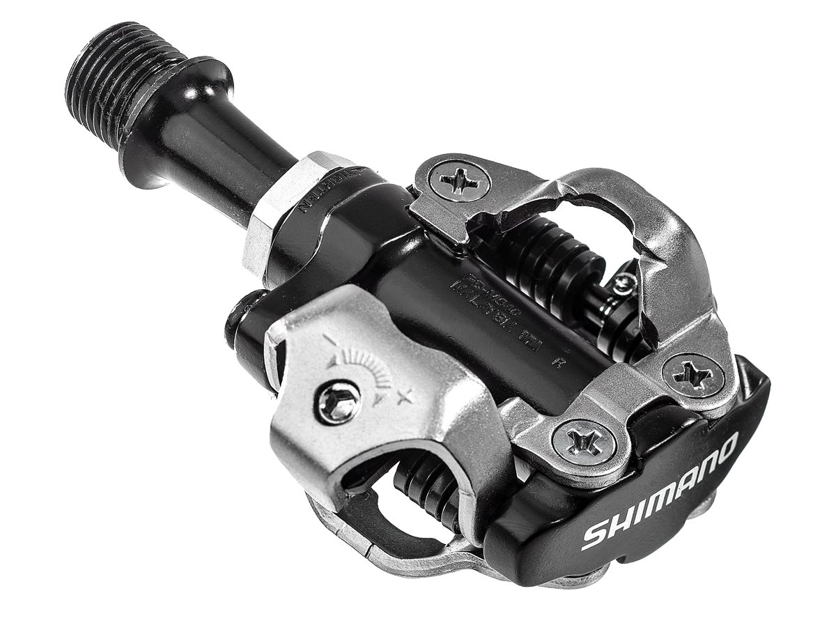 Педали Shimano PD-M540 MTB SPD, черная фото 