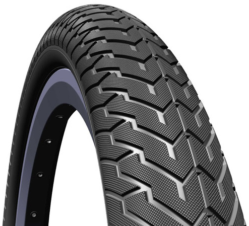 Покришка 20x2.10 (54-406) Mitas ZIRRA R V88 Classic, Max чорна фото 
