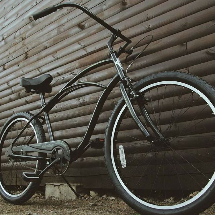 Велосипед 26" Electra Cruiser 1 Men's Black фото 3