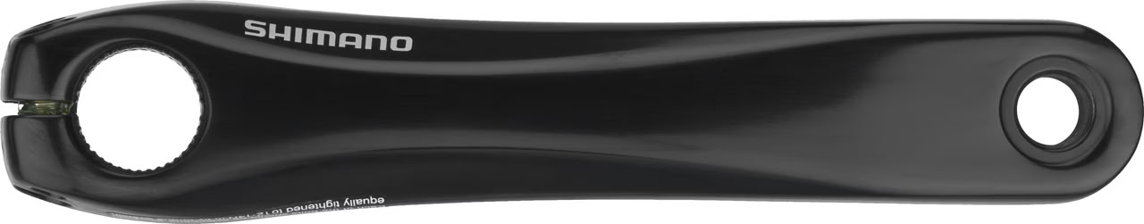 Шатуни Shimano FC-RS510, 172.5мм 52Х36, інтегрована вісь, без каретки фото 2