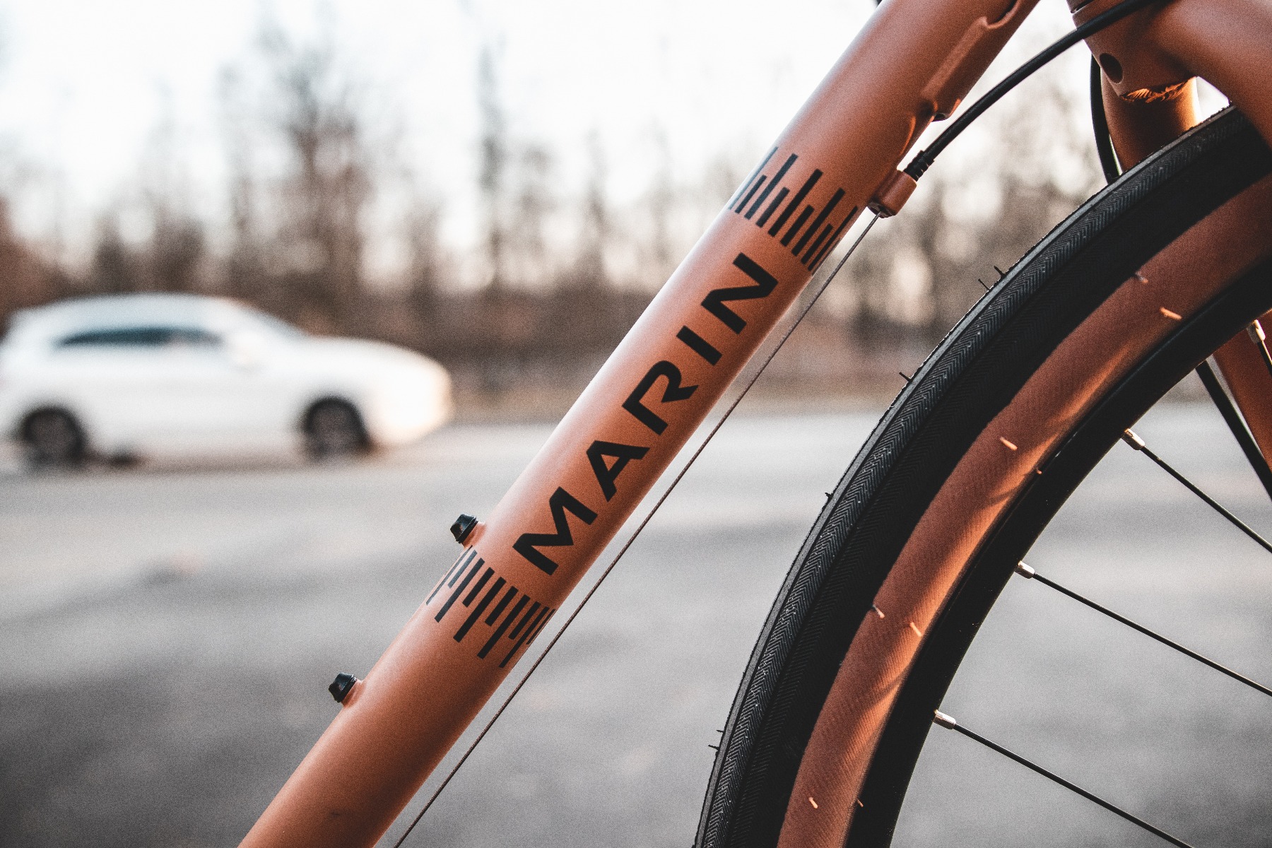 Велосипед 27,5" Marin NICASIO + рама - 50см 2020 Satin Tan/Black фото 6