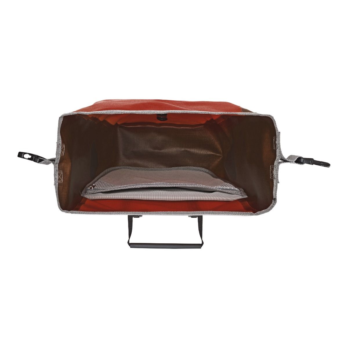 Гермосумка велосипедна Ortlieb Back-Roller Plus salsa-dark chili, 20 л фото 4