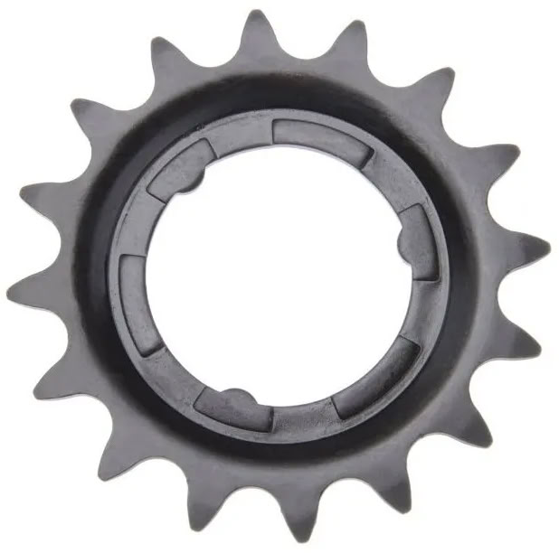 Зірка до втулки Shimano Nexus 16 зуб., черн. фото 