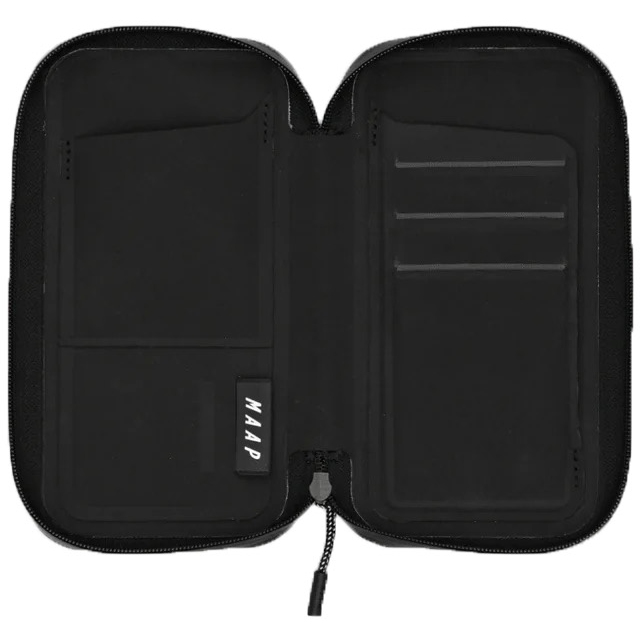 Кошелек MAAP Shield Waterproof Phone Wallet, Black, Large фото 2