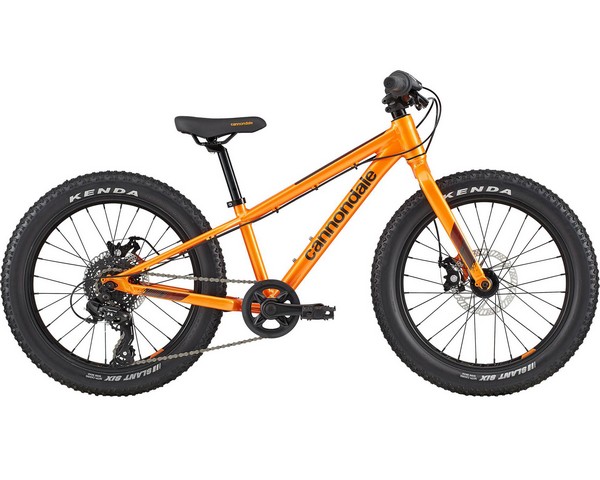 Велосипед 20+" Cannondale CUJO OS 2020 CRU, оранжевый фото 