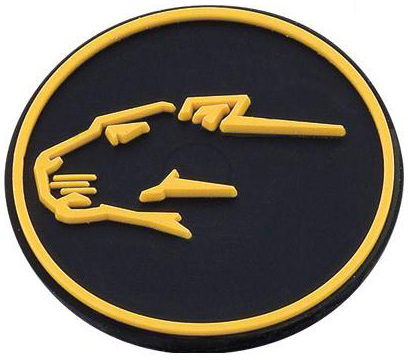 Наклейка JAGWIRE Stick-On CHA063 защитная на раму - Black (6шт) фото 