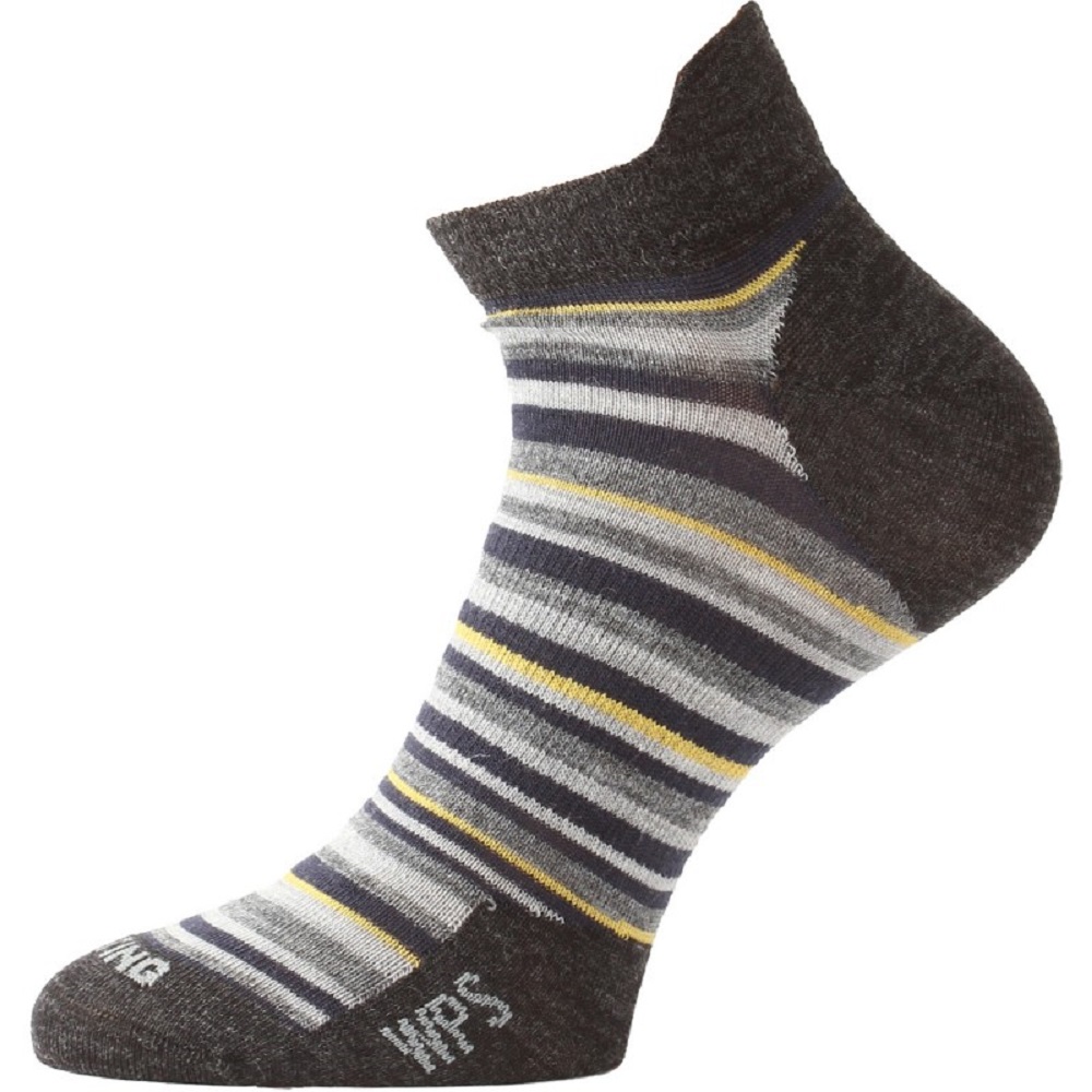 Термошкарпетки Lasting трекінг WPS 801, розмір M, сірі фото 