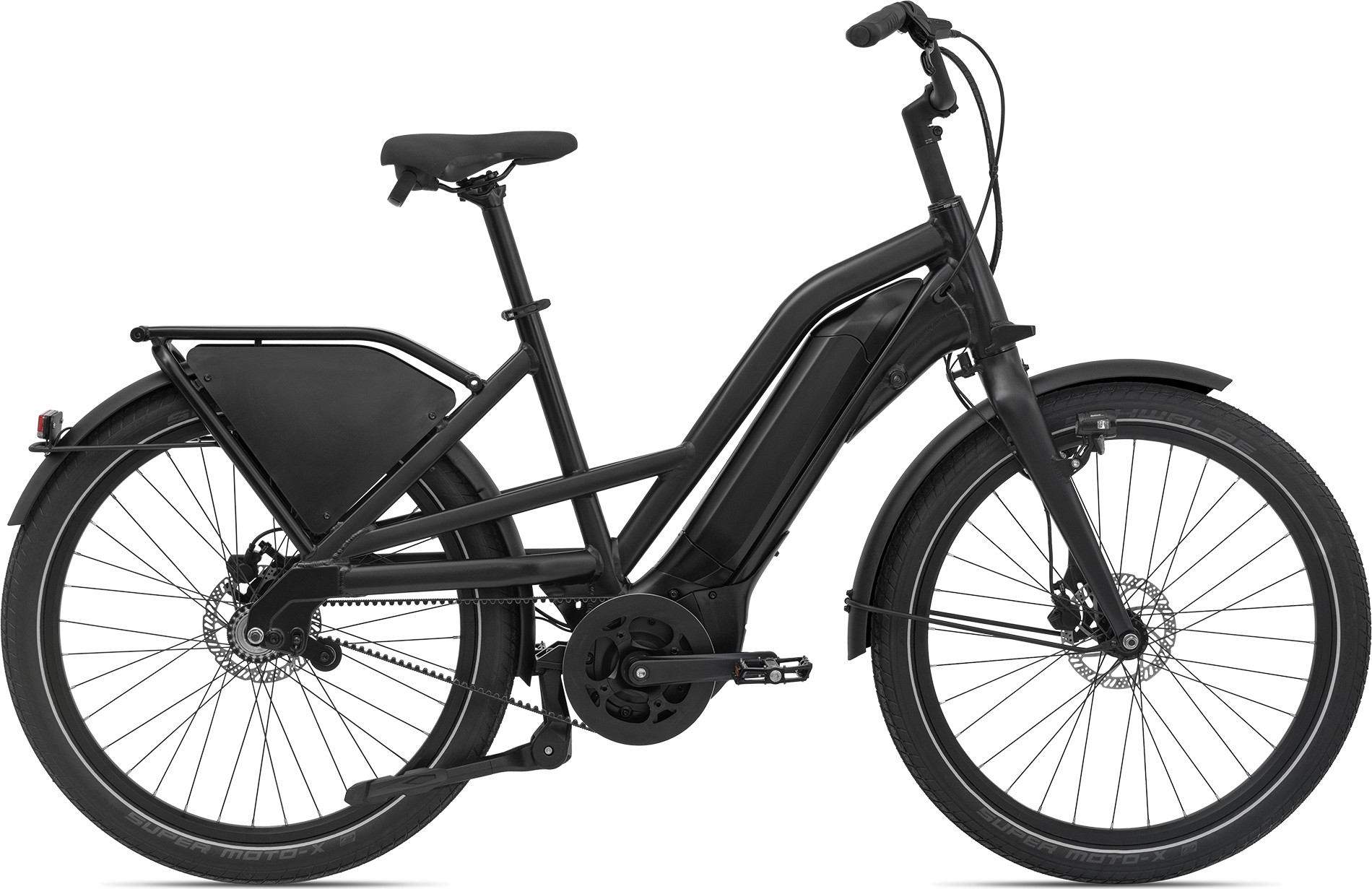 Електровелосипед 27.5" Momentum DELIVERY E+ 2021 OS Black фото 