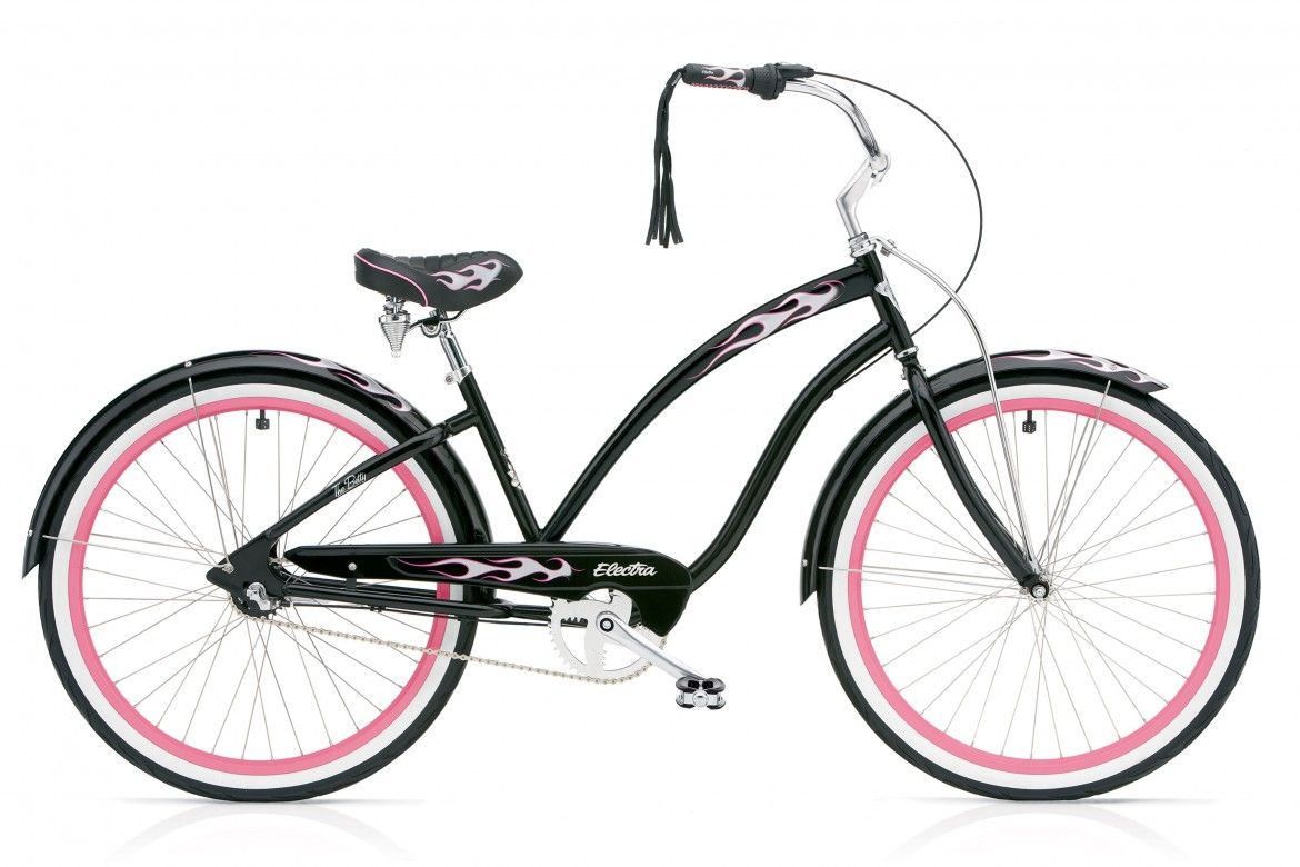 Велосипед 26" Electra Black Betty 3i Ladies' Black фото 