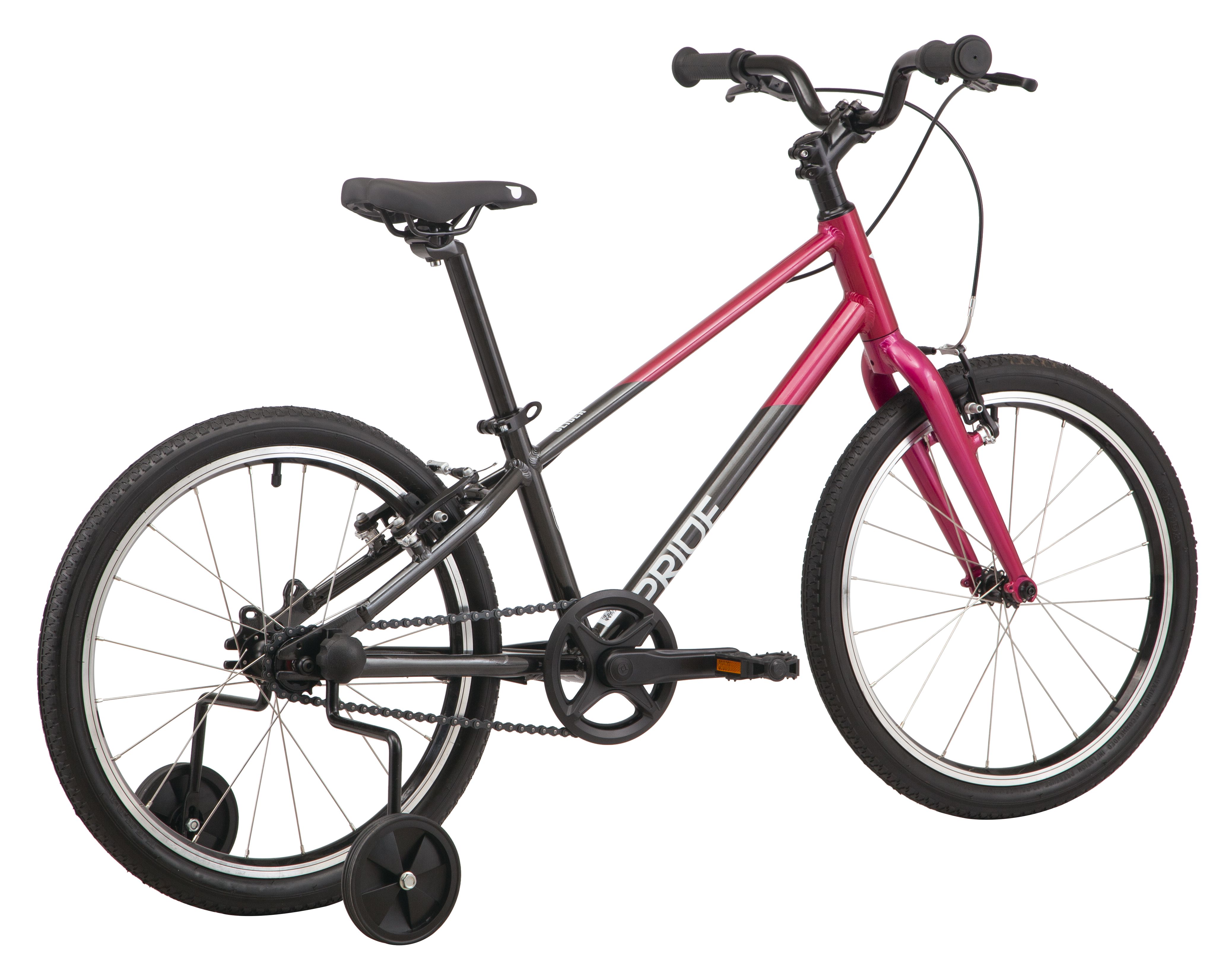 Велосипед 20" Pride GLIDER 2.1 рожевий A3 фото 3