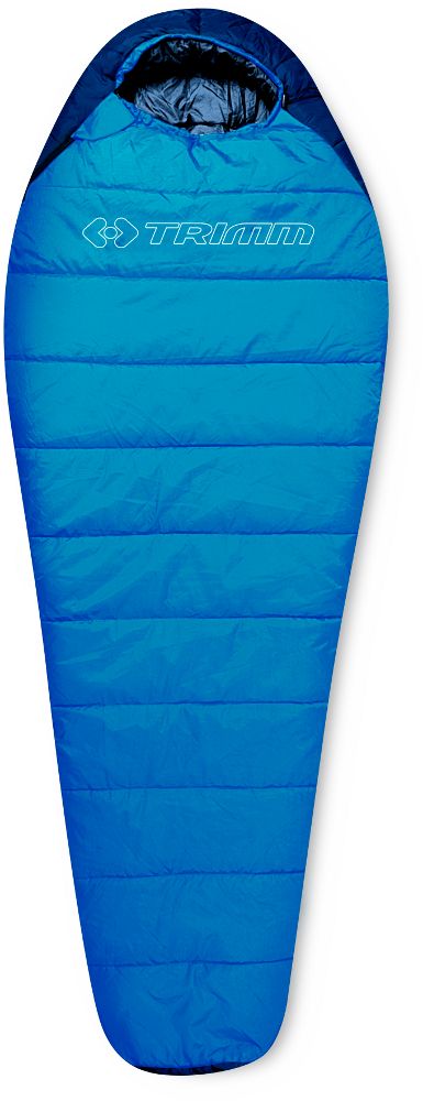 Спальный мешок Trimm SPORTY sea blue/mid. blue 185 R синий фото 