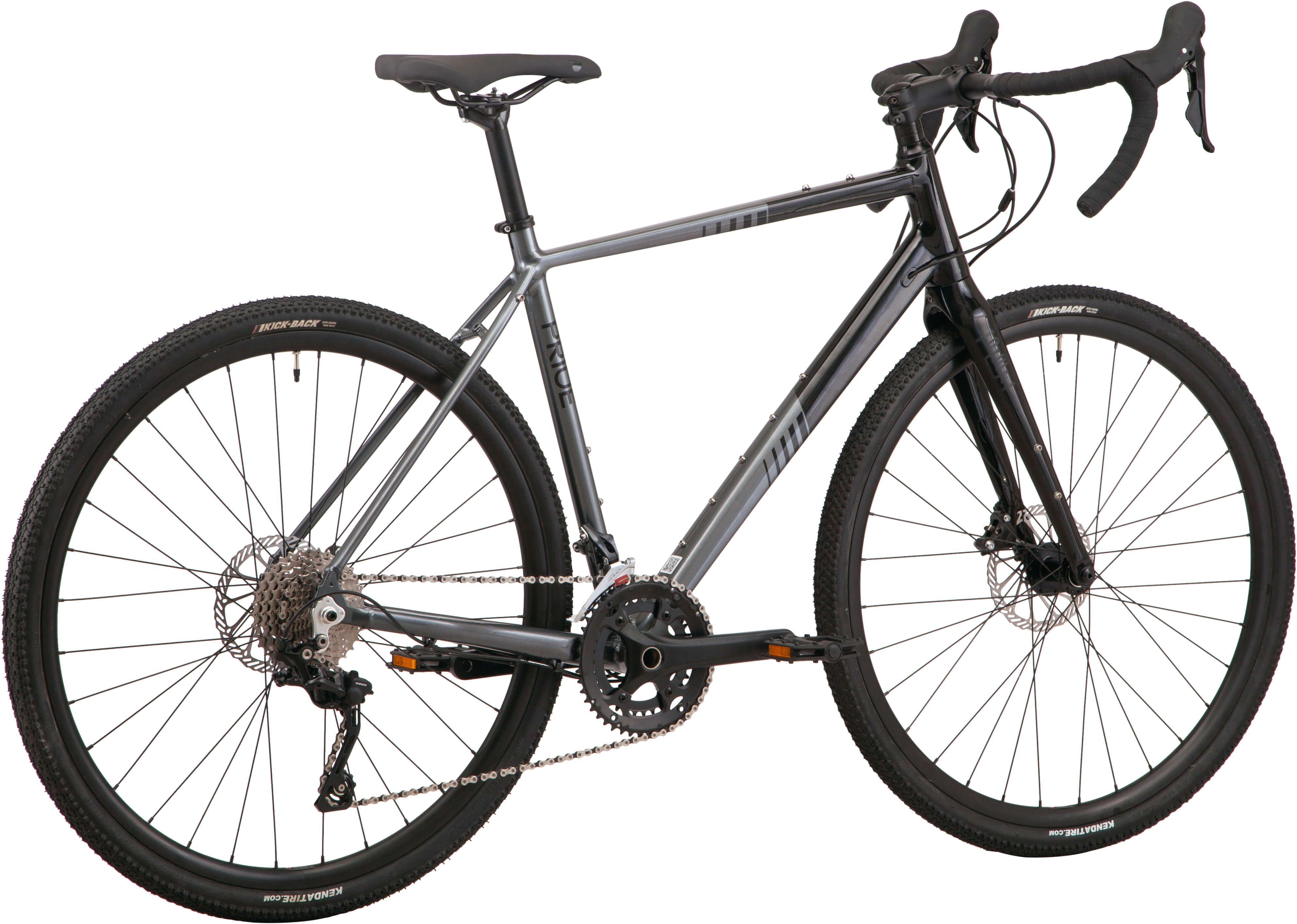 Велосипед 28" Pride ROCX 8.4 рама - S чорний A4 фото 3
