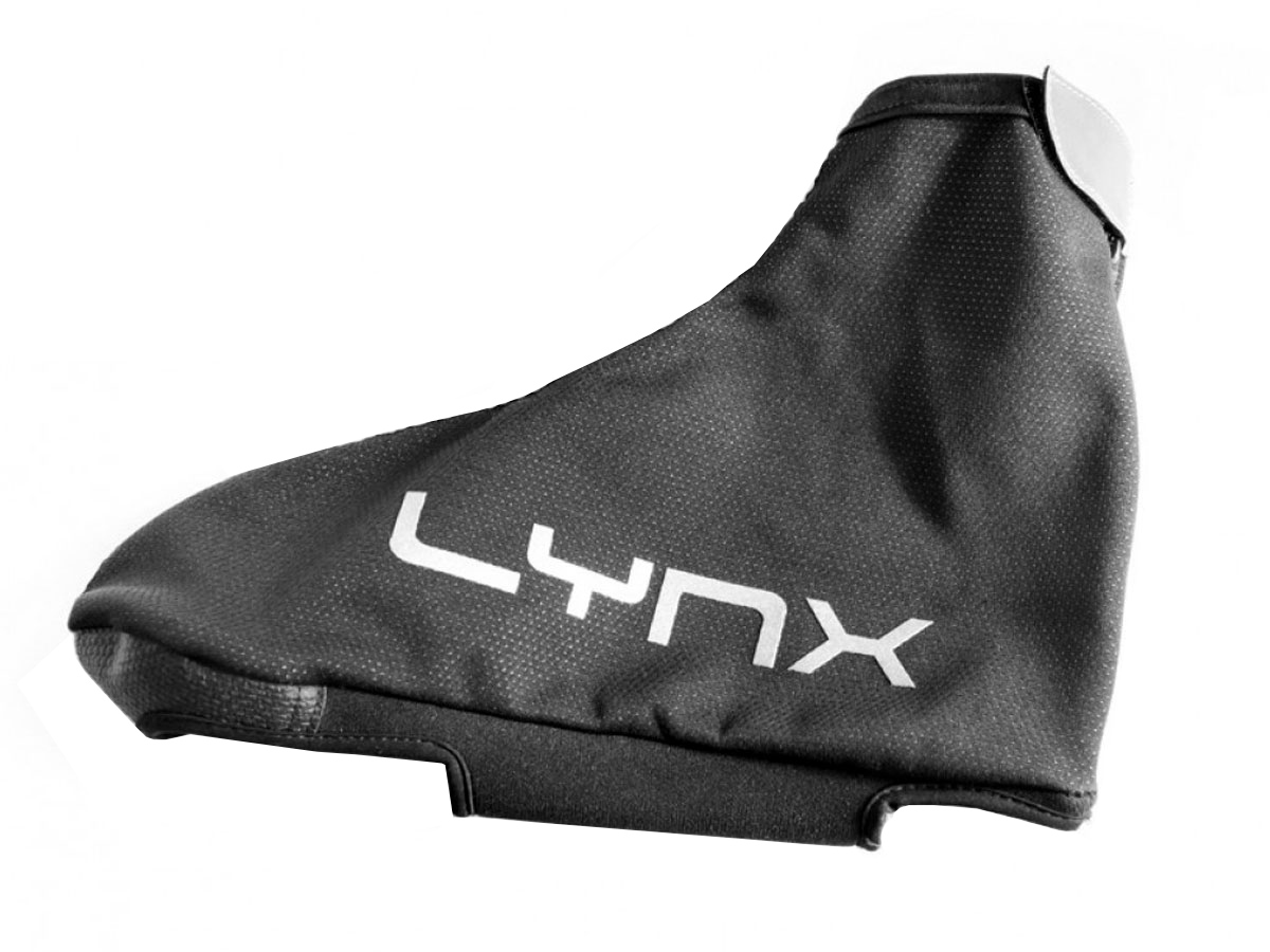 Бахилы Lynx Cover Windblock S, черные фото 