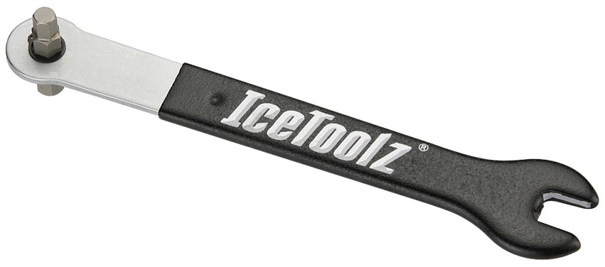 Ключ ICE TOOLZ 34H2 на 15 + шестігарн. на 8 і 10 фото 