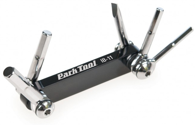 Міні-комплект Шестигран. + Викрутка Park Tool I-Beam (шестигранники 3, 4, 5, 6 і 8mm, шліц. Викрутка) фото 
